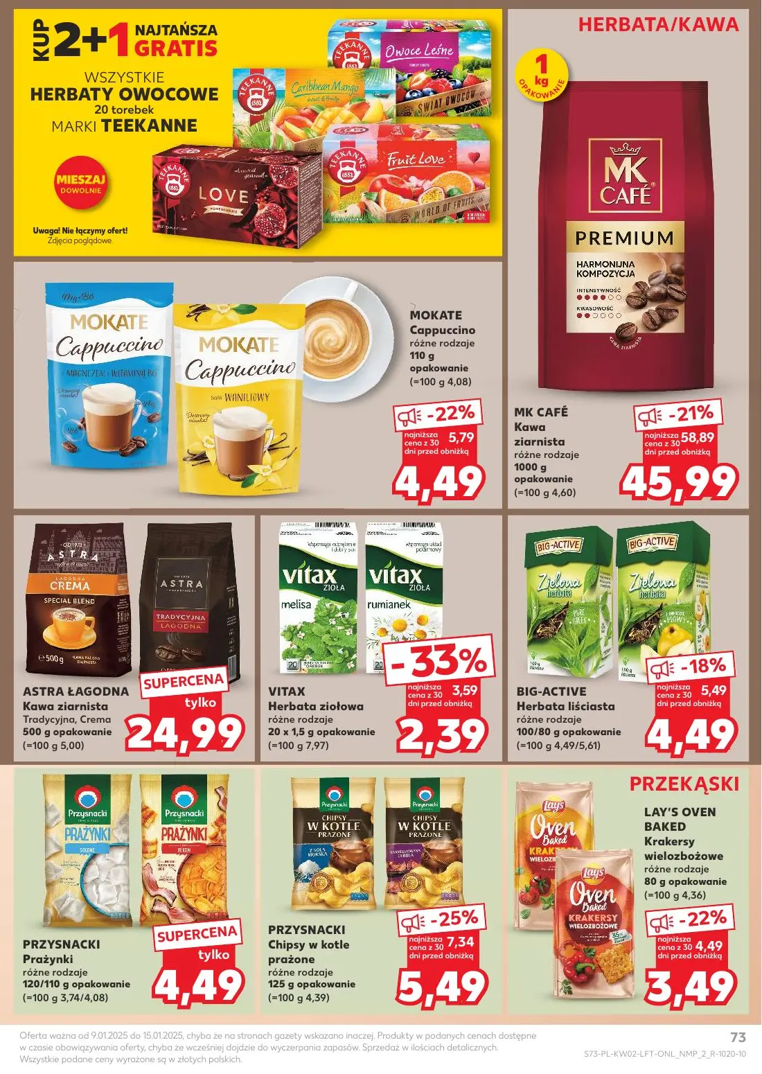 gazetka promocyjna Kaufland Gazetka tygodnia - Strona 73