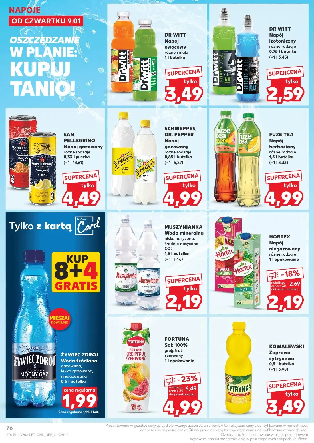 gazetka promocyjna Kaufland Gazetka tygodnia - Strona 76