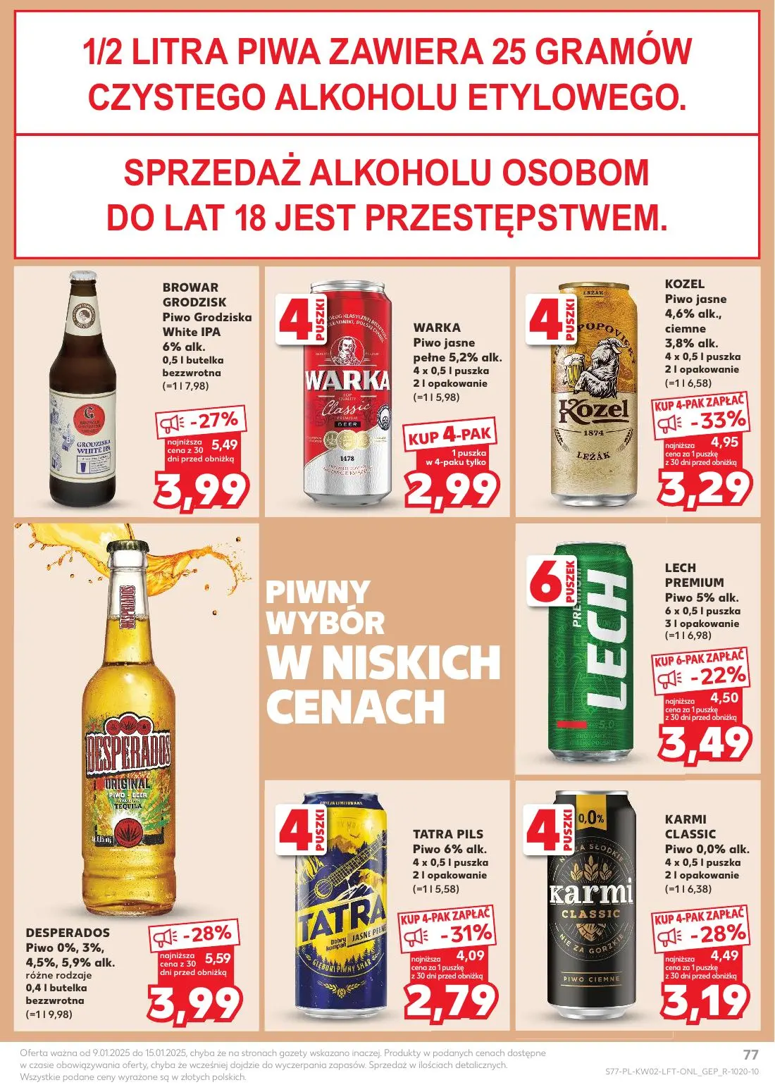 gazetka promocyjna Kaufland Gazetka tygodnia - Strona 77