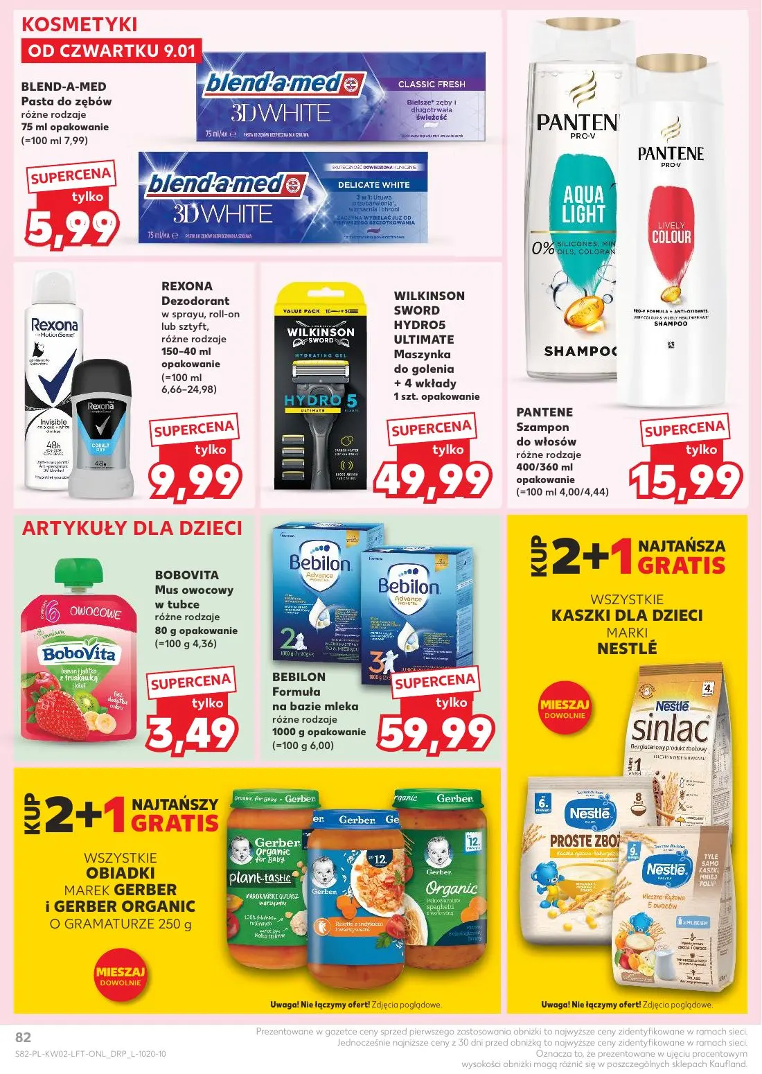 gazetka promocyjna Kaufland Gazetka tygodnia - Strona 82