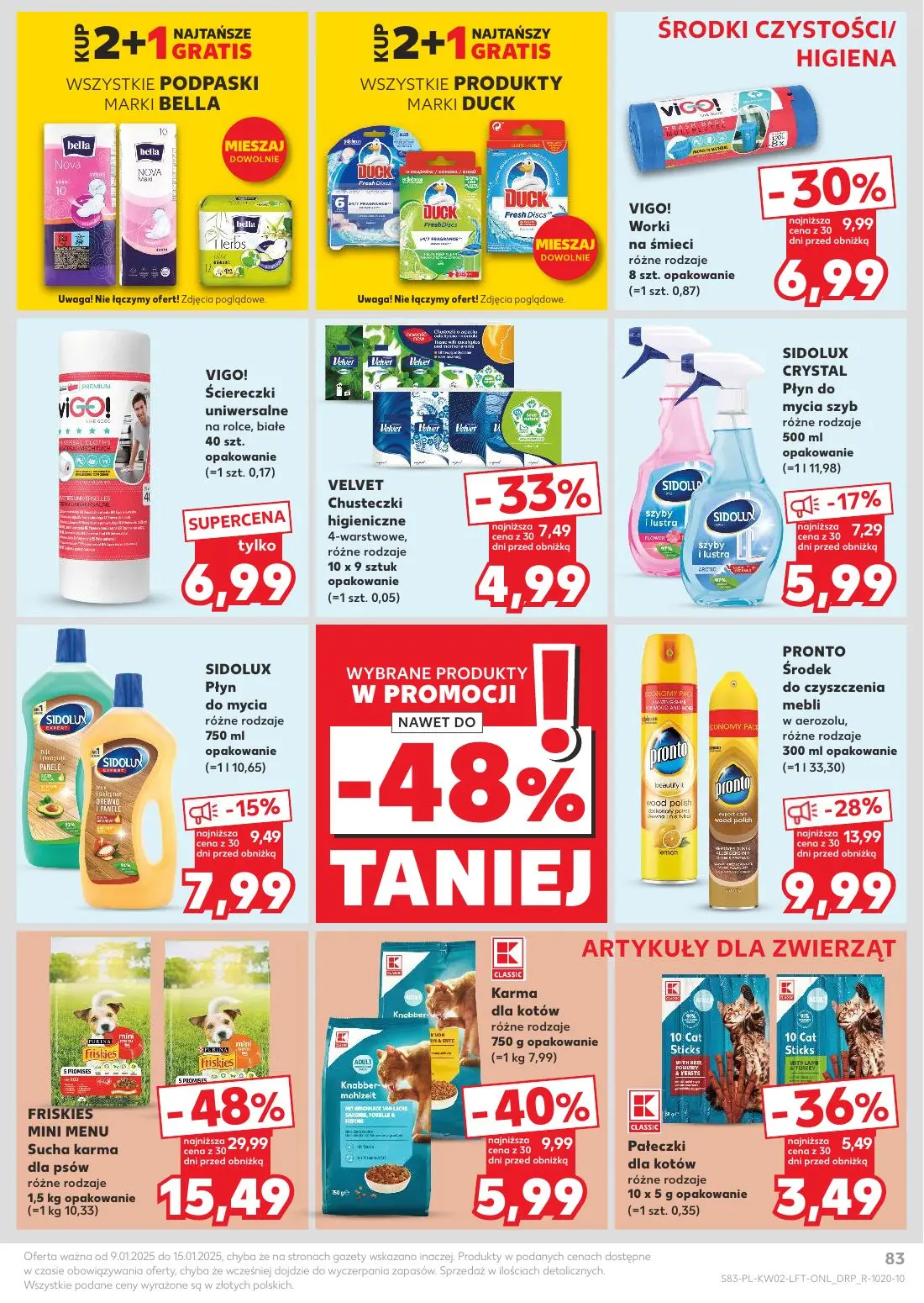 gazetka promocyjna Kaufland Gazetka tygodnia - Strona 83