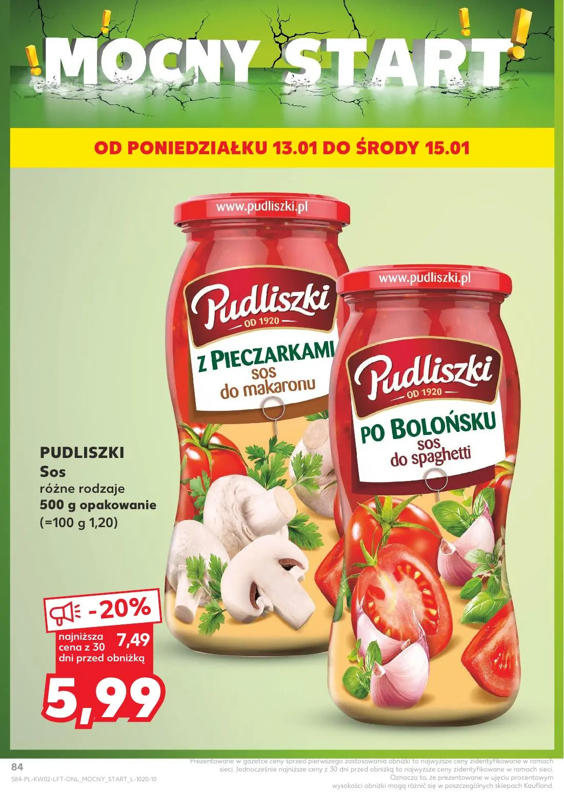 gazetka promocyjna Kaufland Gazetka tygodnia - Strona 84