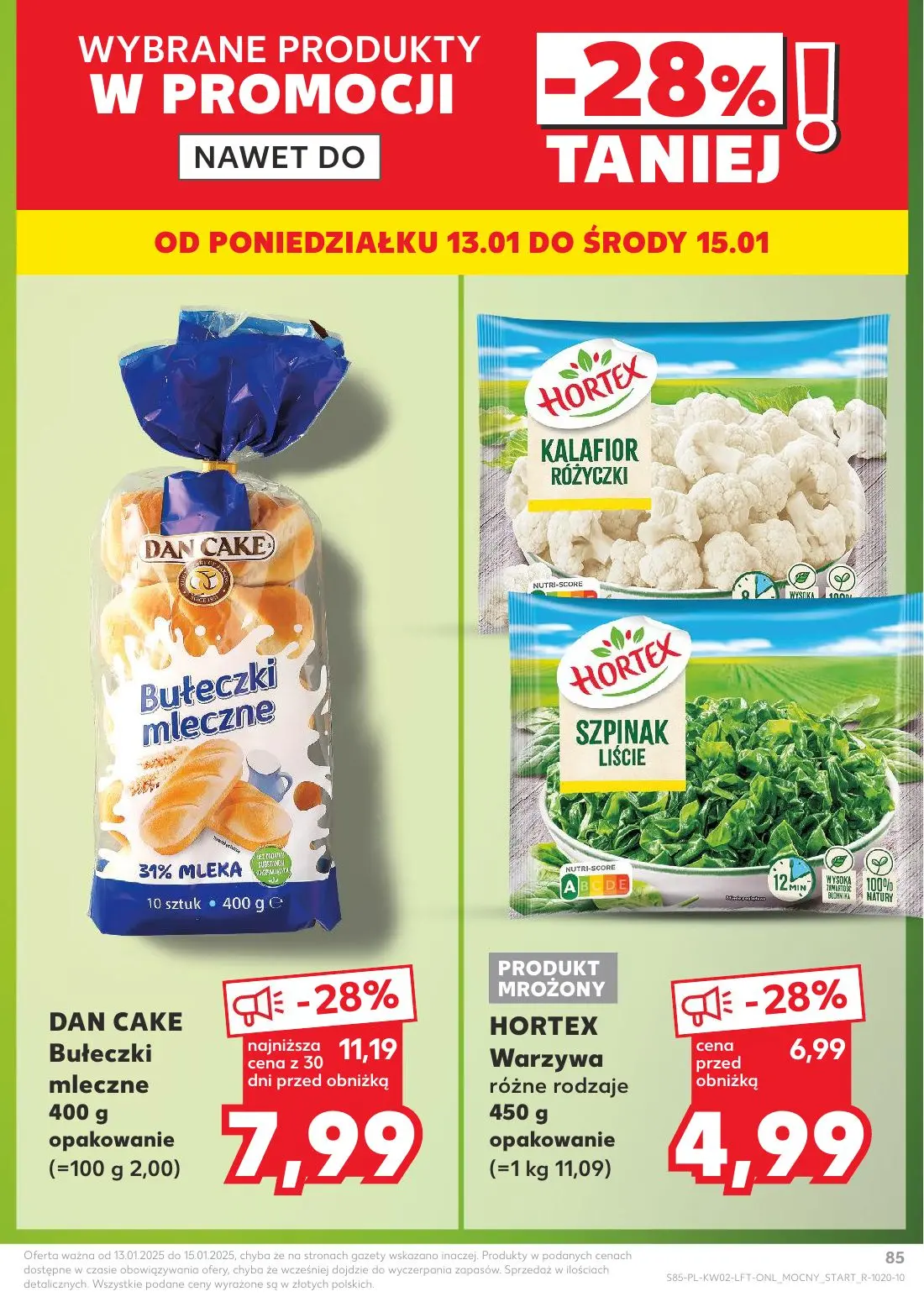 gazetka promocyjna Kaufland Gazetka tygodnia - Strona 85