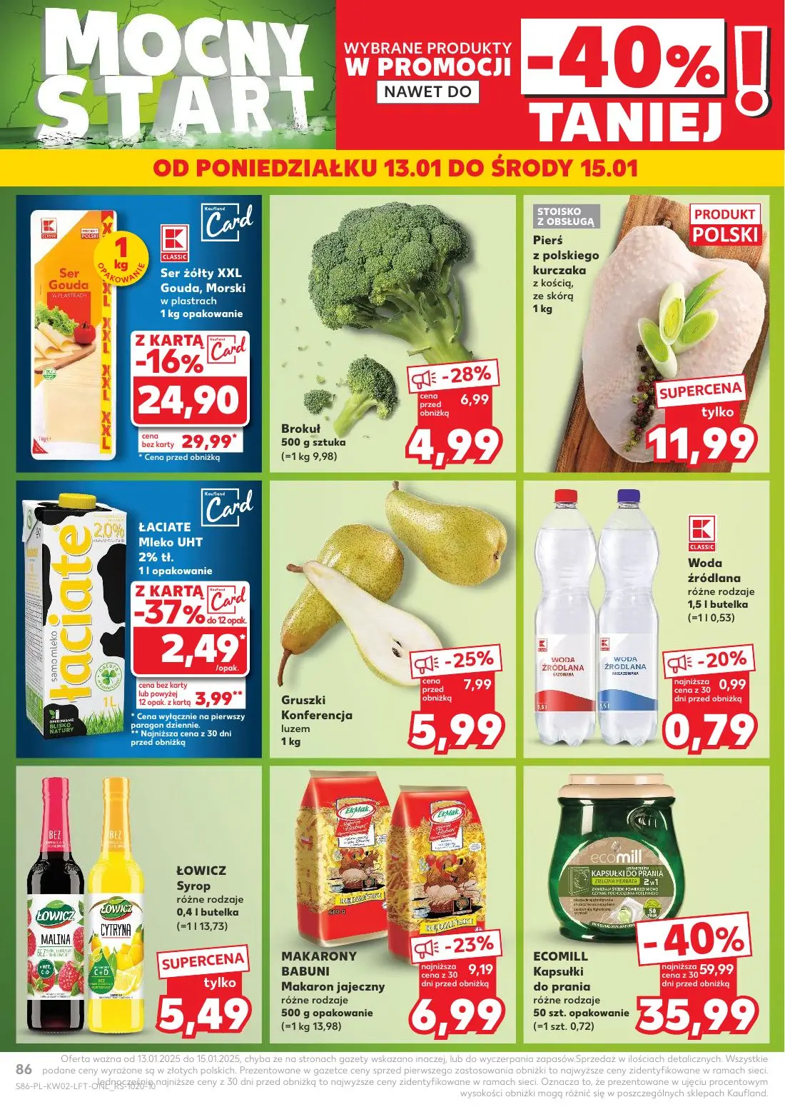 gazetka promocyjna Kaufland Gazetka tygodnia - Strona 86