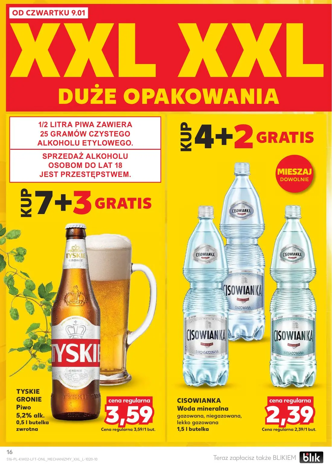 gazetka promocyjna Kaufland Gazetka tygodnia - Strona 16