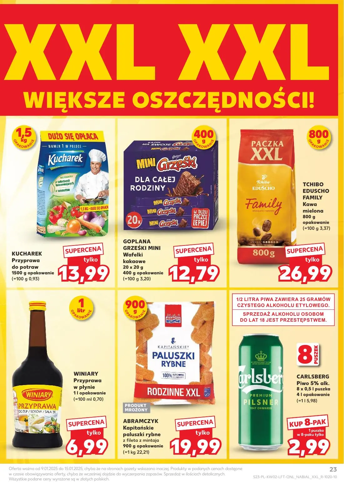 gazetka promocyjna Kaufland Gazetka tygodnia - Strona 23