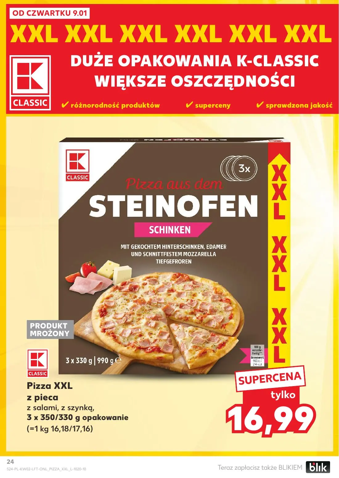 gazetka promocyjna Kaufland Gazetka tygodnia - Strona 24