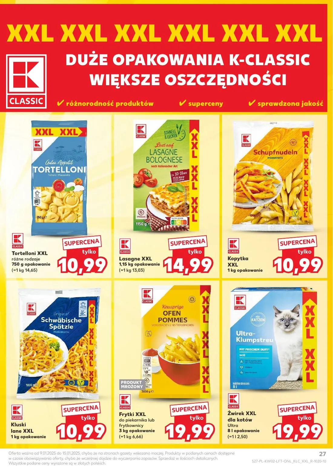 gazetka promocyjna Kaufland Gazetka tygodnia - Strona 27