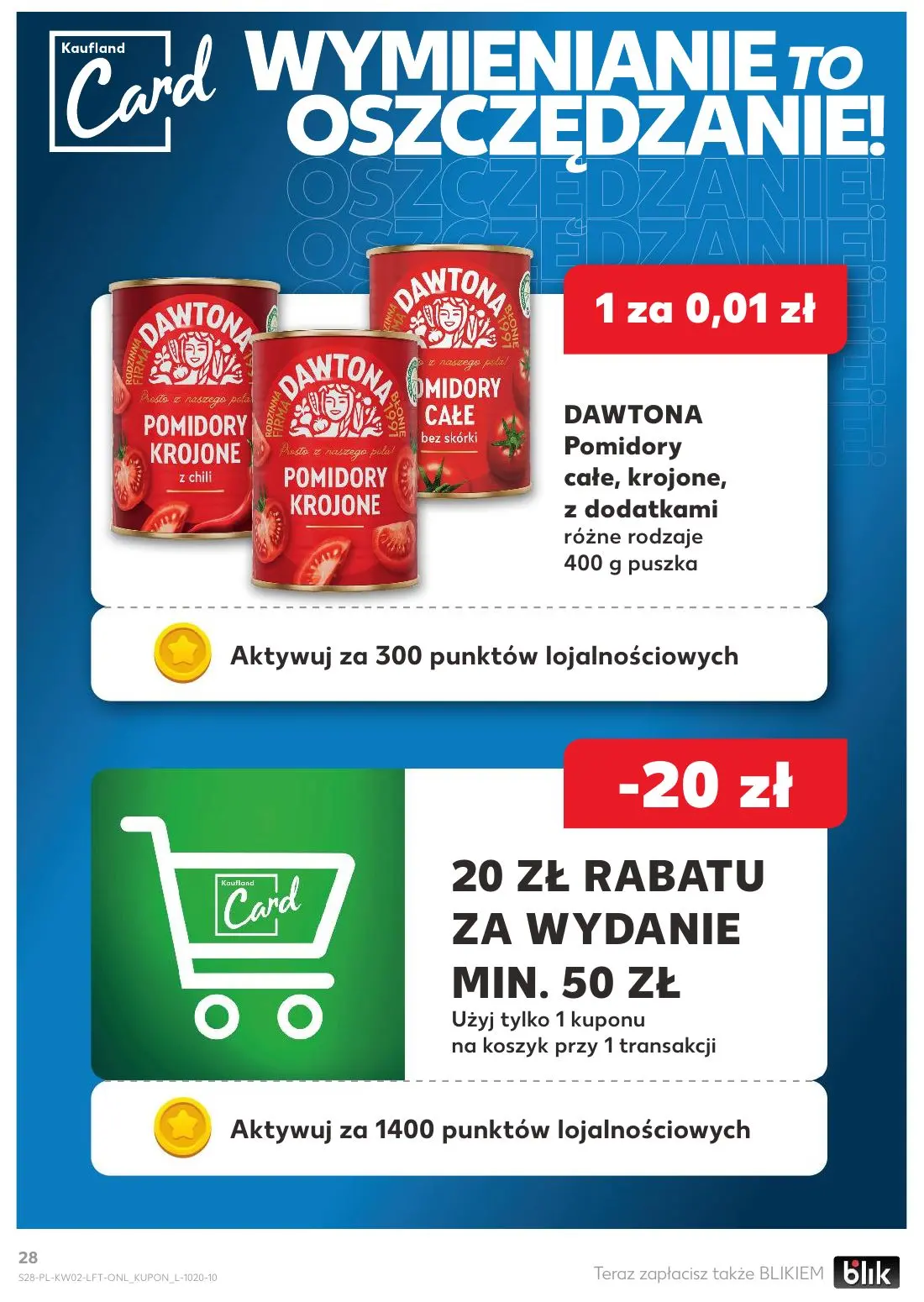 gazetka promocyjna Kaufland Gazetka tygodnia - Strona 28