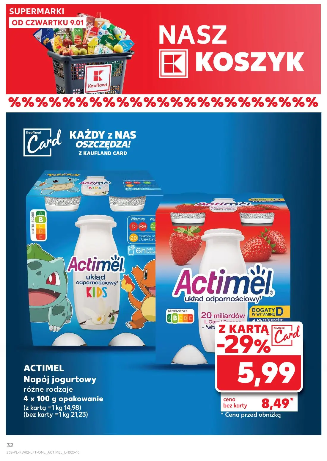 gazetka promocyjna Kaufland Gazetka tygodnia - Strona 32