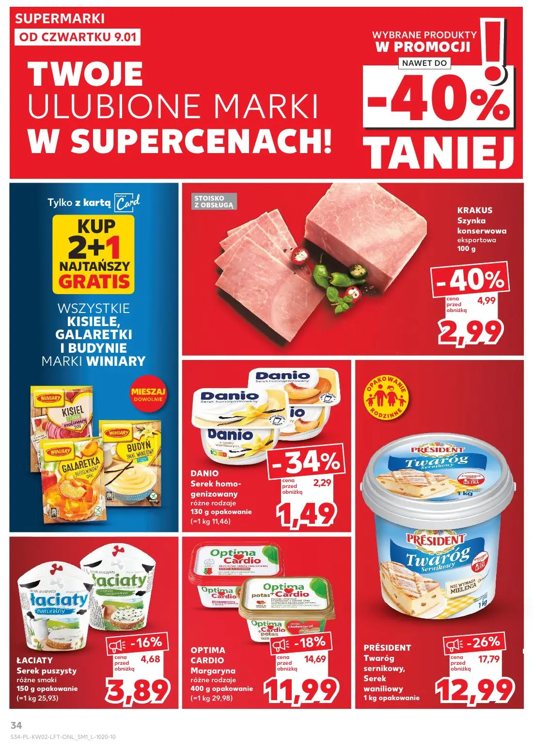 gazetka promocyjna Kaufland Gazetka tygodnia - Strona 34