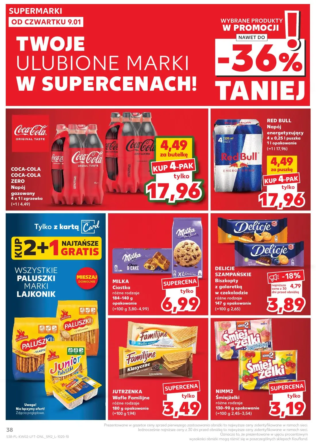 gazetka promocyjna Kaufland Gazetka tygodnia - Strona 38