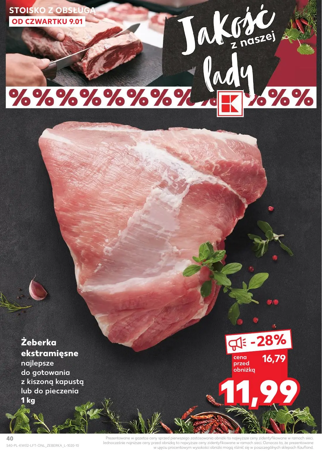 gazetka promocyjna Kaufland Gazetka tygodnia - Strona 40