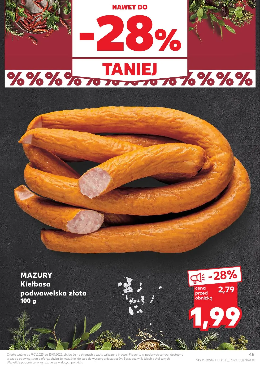 gazetka promocyjna Kaufland Gazetka tygodnia - Strona 45