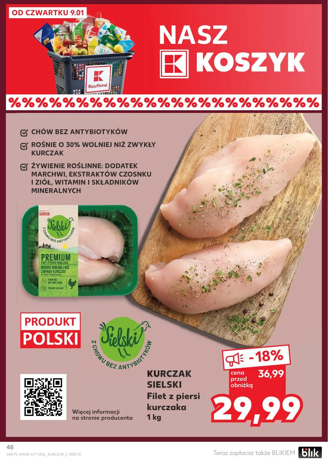 gazetka promocyjna Kaufland Gazetka tygodnia - Strona 48