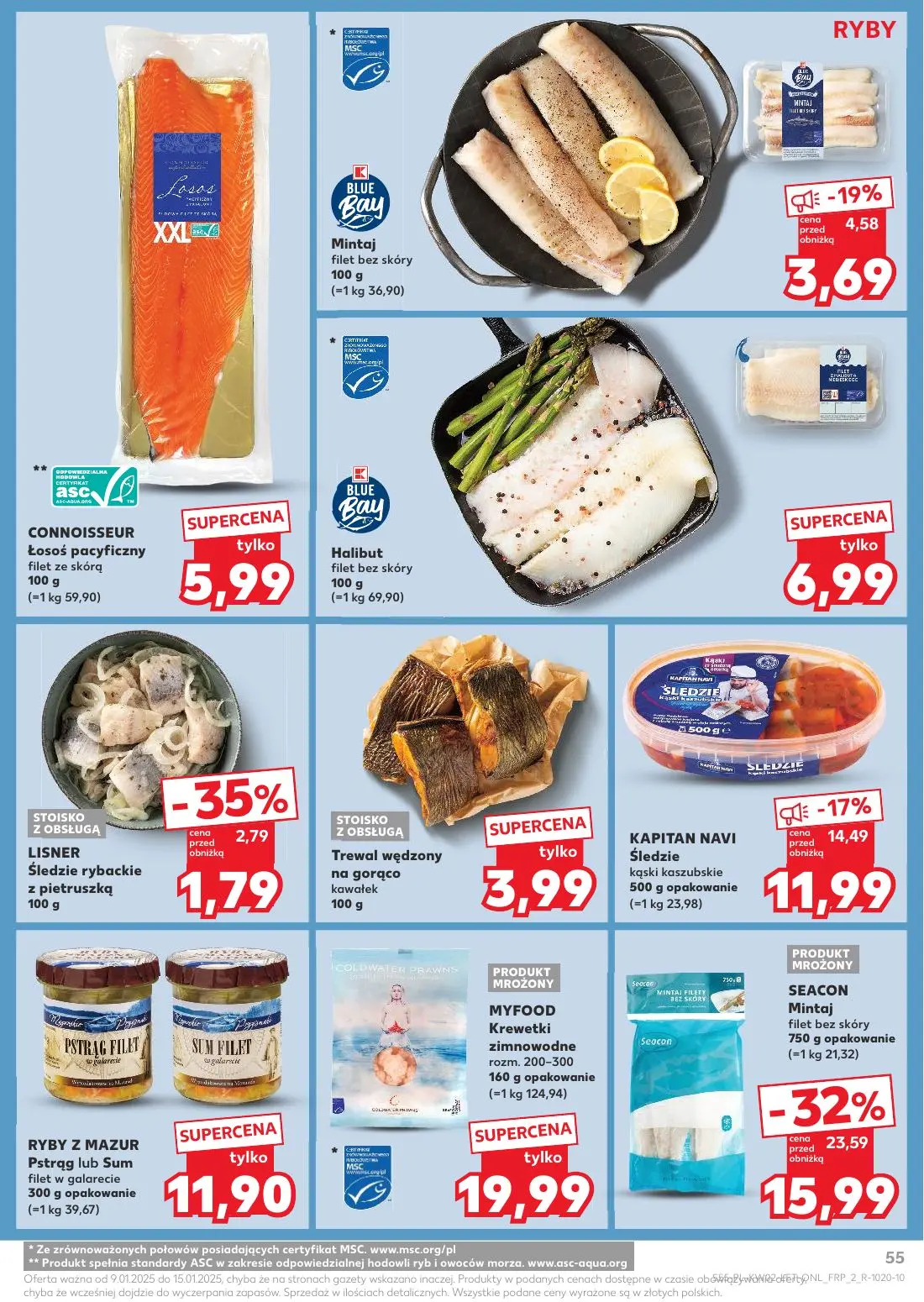 gazetka promocyjna Kaufland Gazetka tygodnia - Strona 55