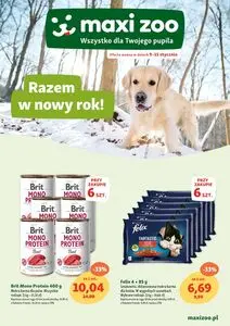 Gazetka promocyjna Maxi Zoo, ważna od 2025-01-09 do 2025-01-15.