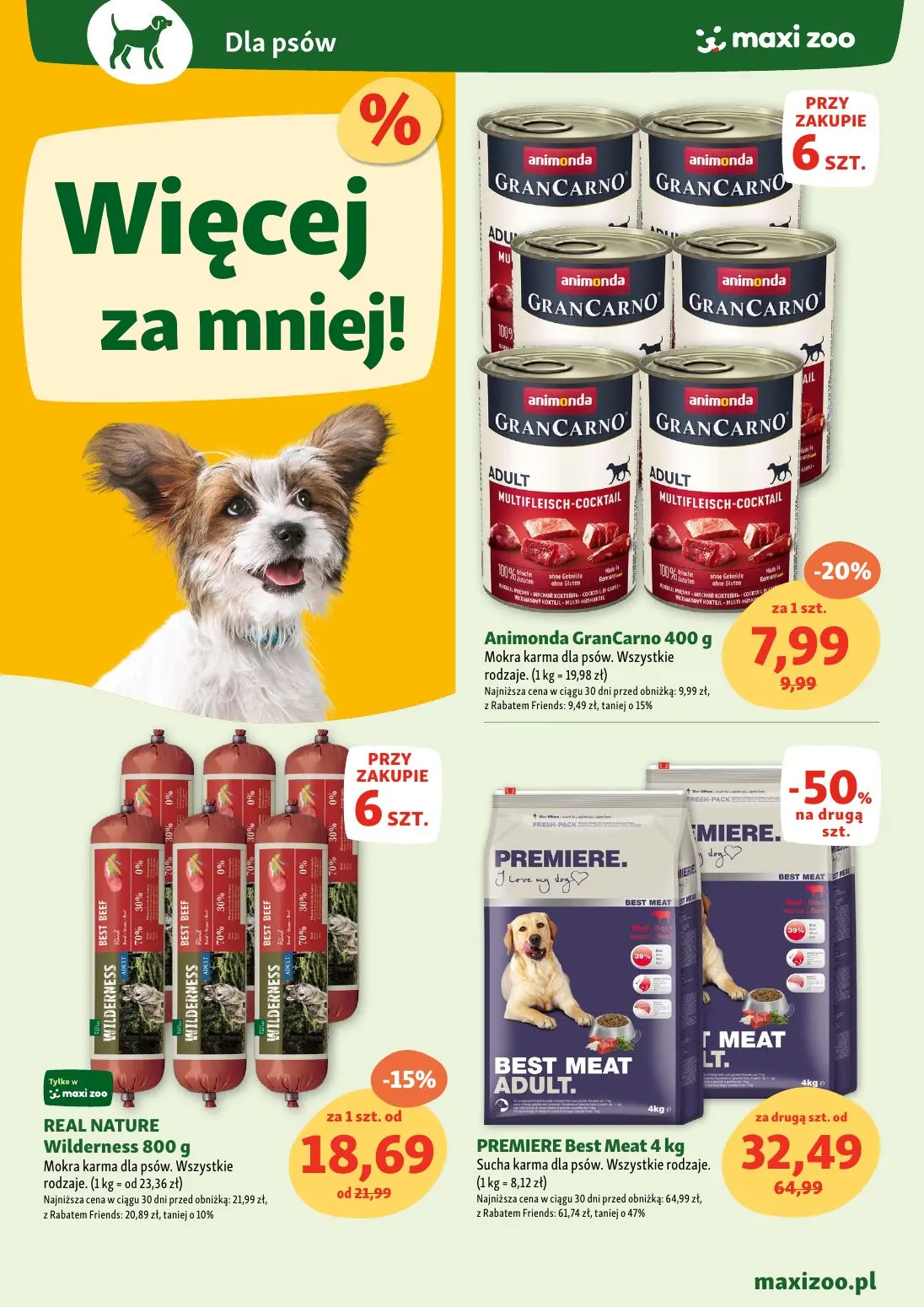 gazetka promocyjna Maxi Zoo  - Strona 3