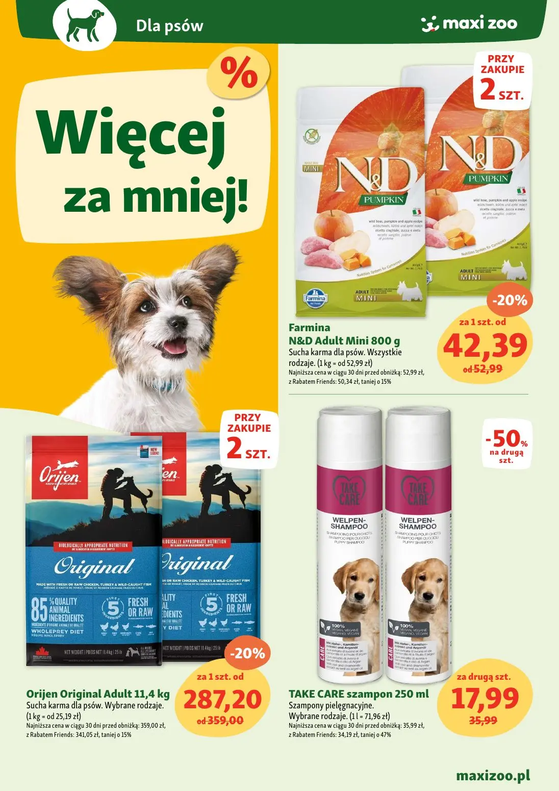 gazetka promocyjna Maxi Zoo  - Strona 4