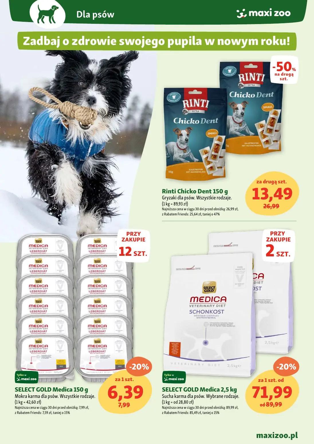 gazetka promocyjna Maxi Zoo  - Strona 7