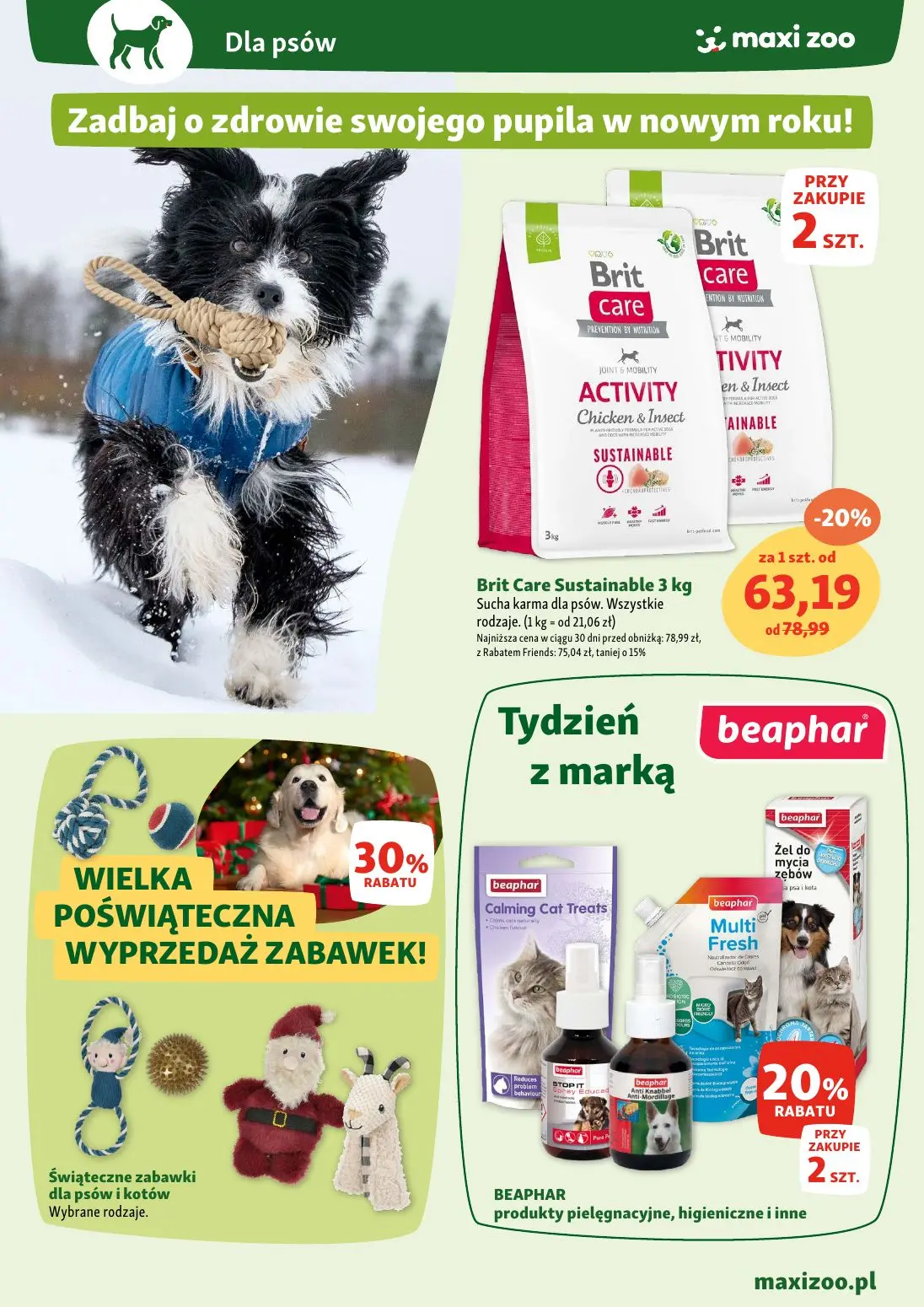 gazetka promocyjna Maxi Zoo  - Strona 8