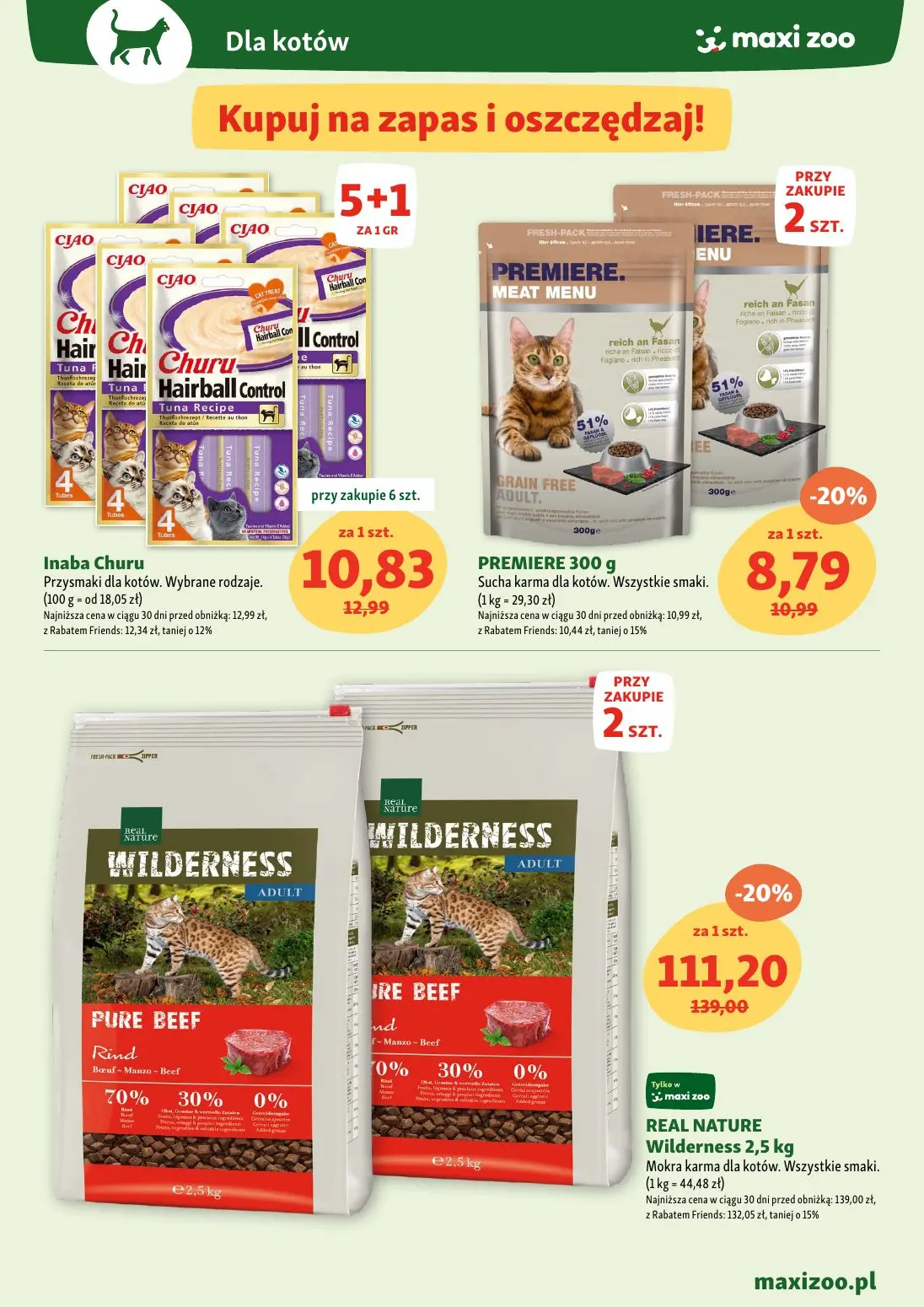 gazetka promocyjna Maxi Zoo  - Strona 12