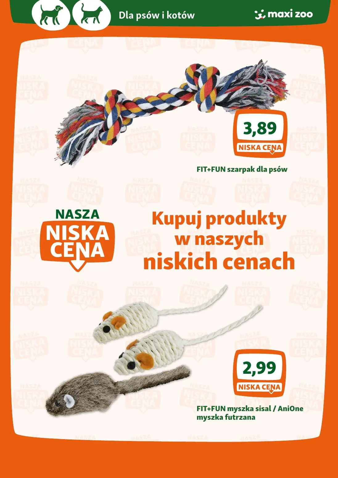 gazetka promocyjna Maxi Zoo  - Strona 13