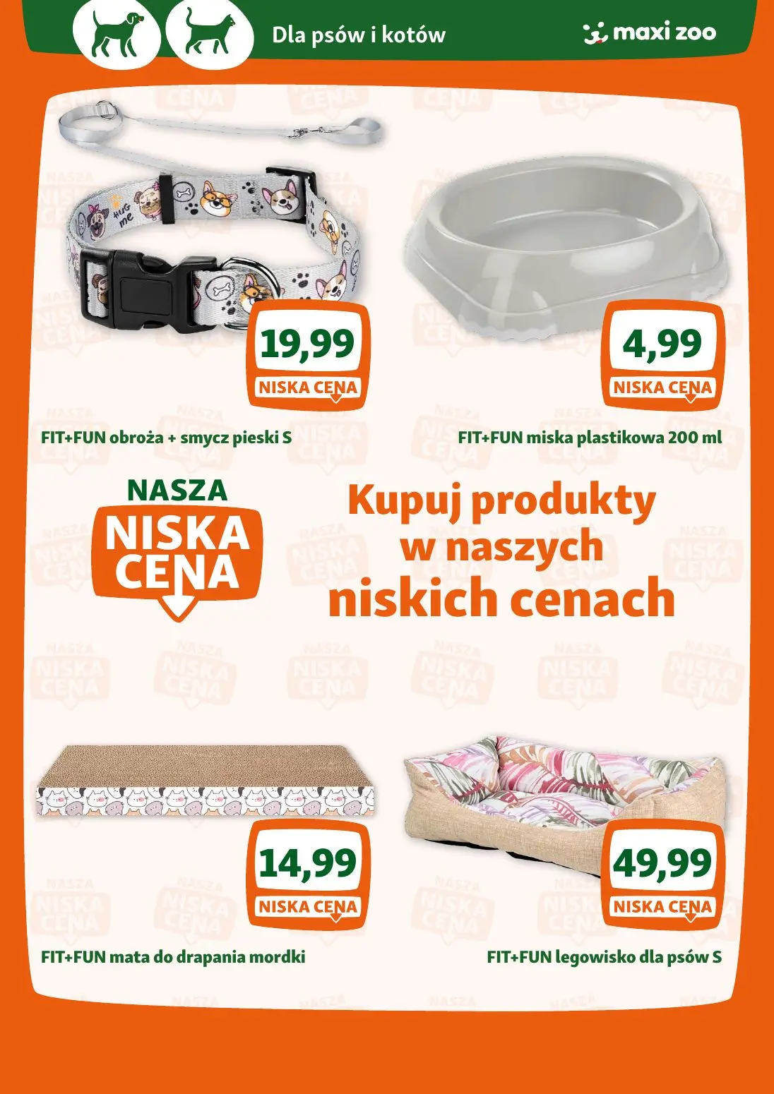 gazetka promocyjna Maxi Zoo  - Strona 14