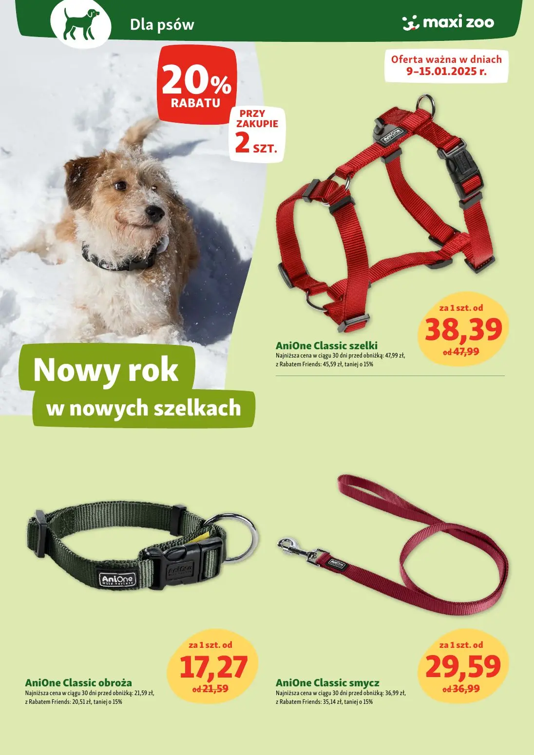 gazetka promocyjna Maxi Zoo  - Strona 15