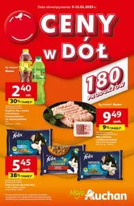 Gazetka promocyjna Moje Auchan, ważna od 2025-01-09 do 2025-01-15.