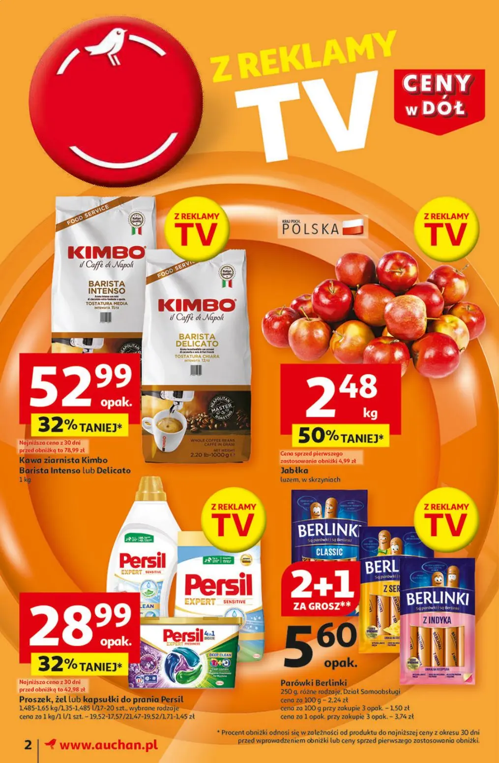 gazetka promocyjna Moje Auchan Ceny w dół - Strona 2