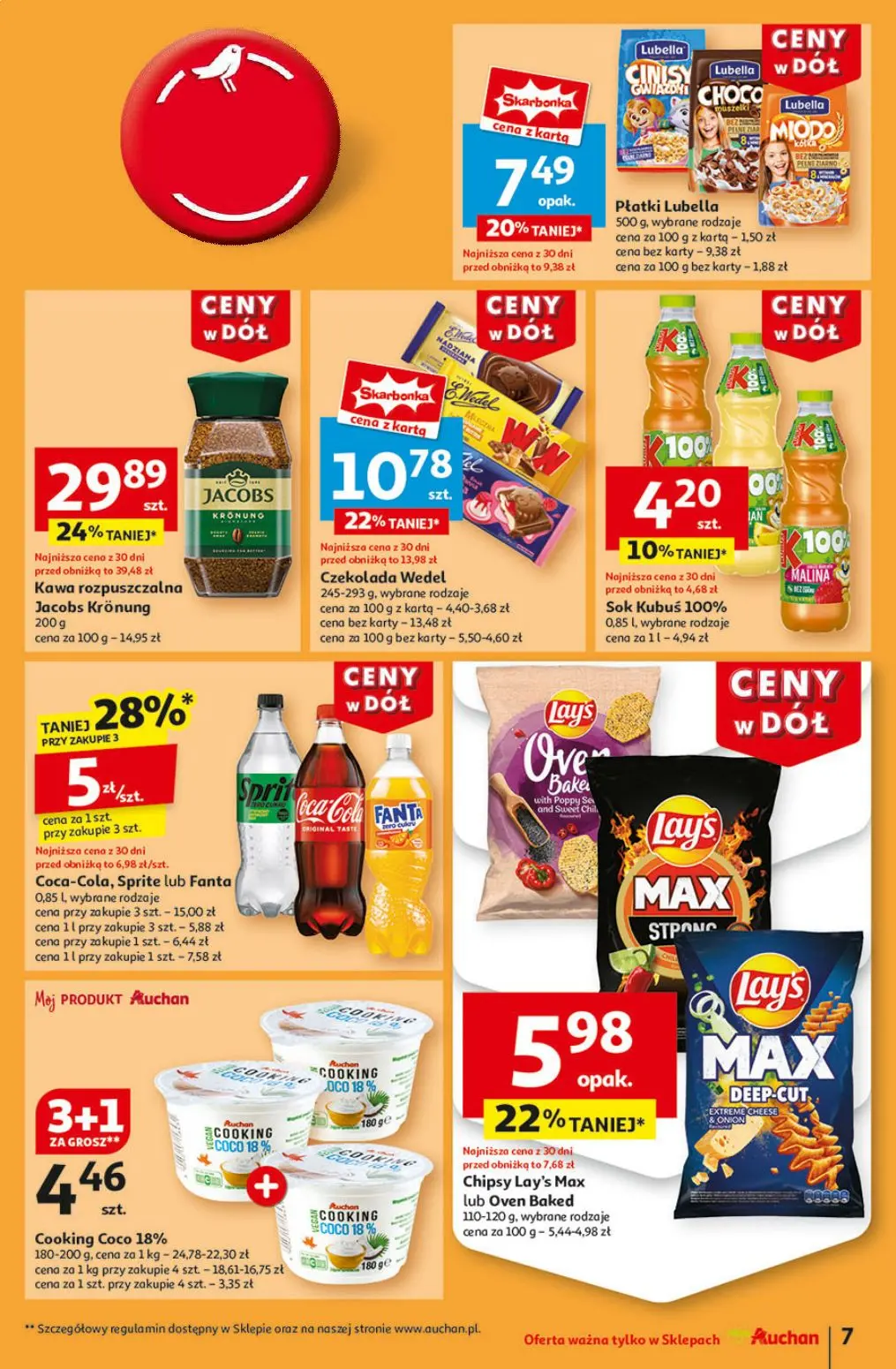 gazetka promocyjna Moje Auchan Ceny w dół - Strona 9