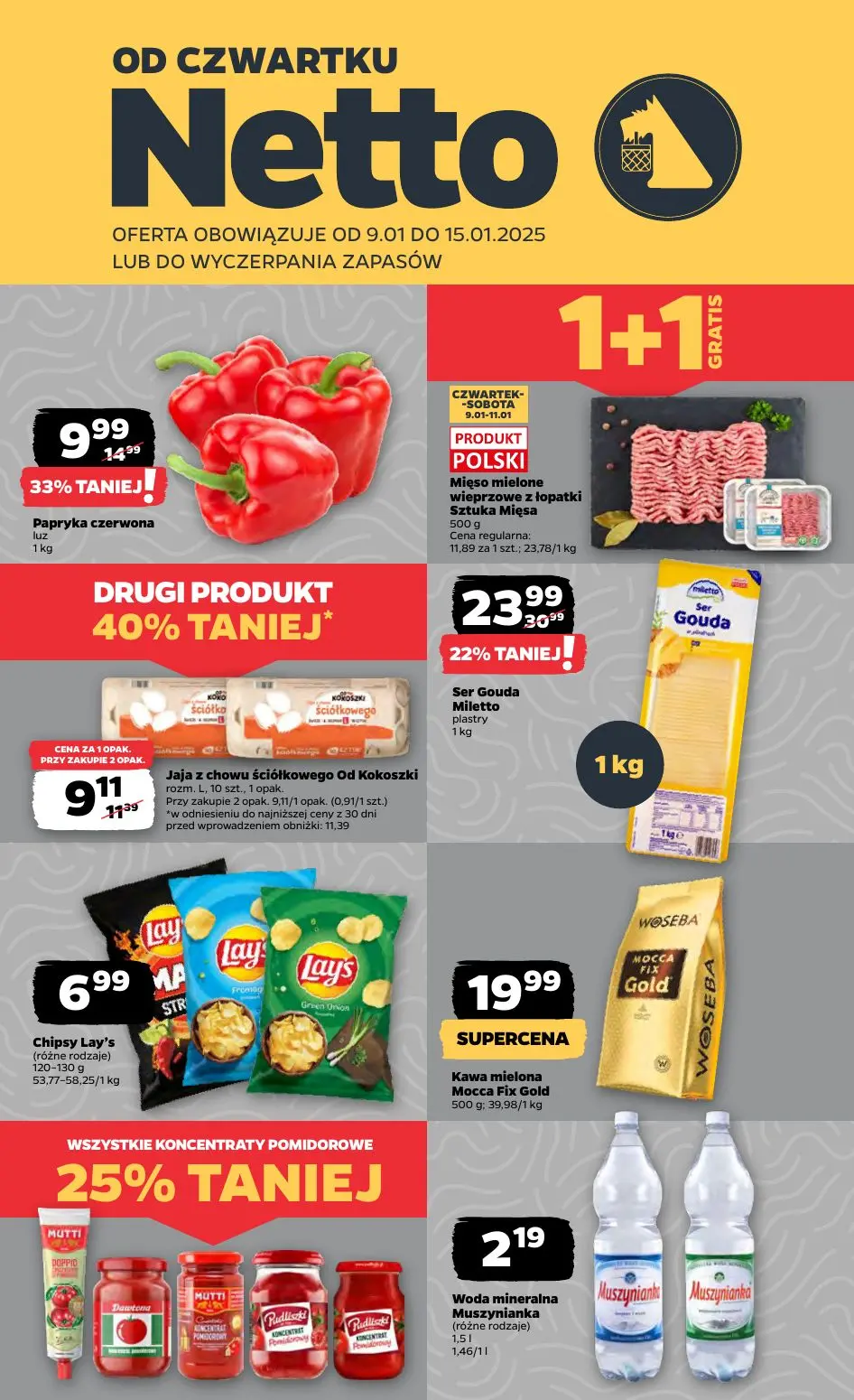 gazetka promocyjna NETTO  - Strona 1