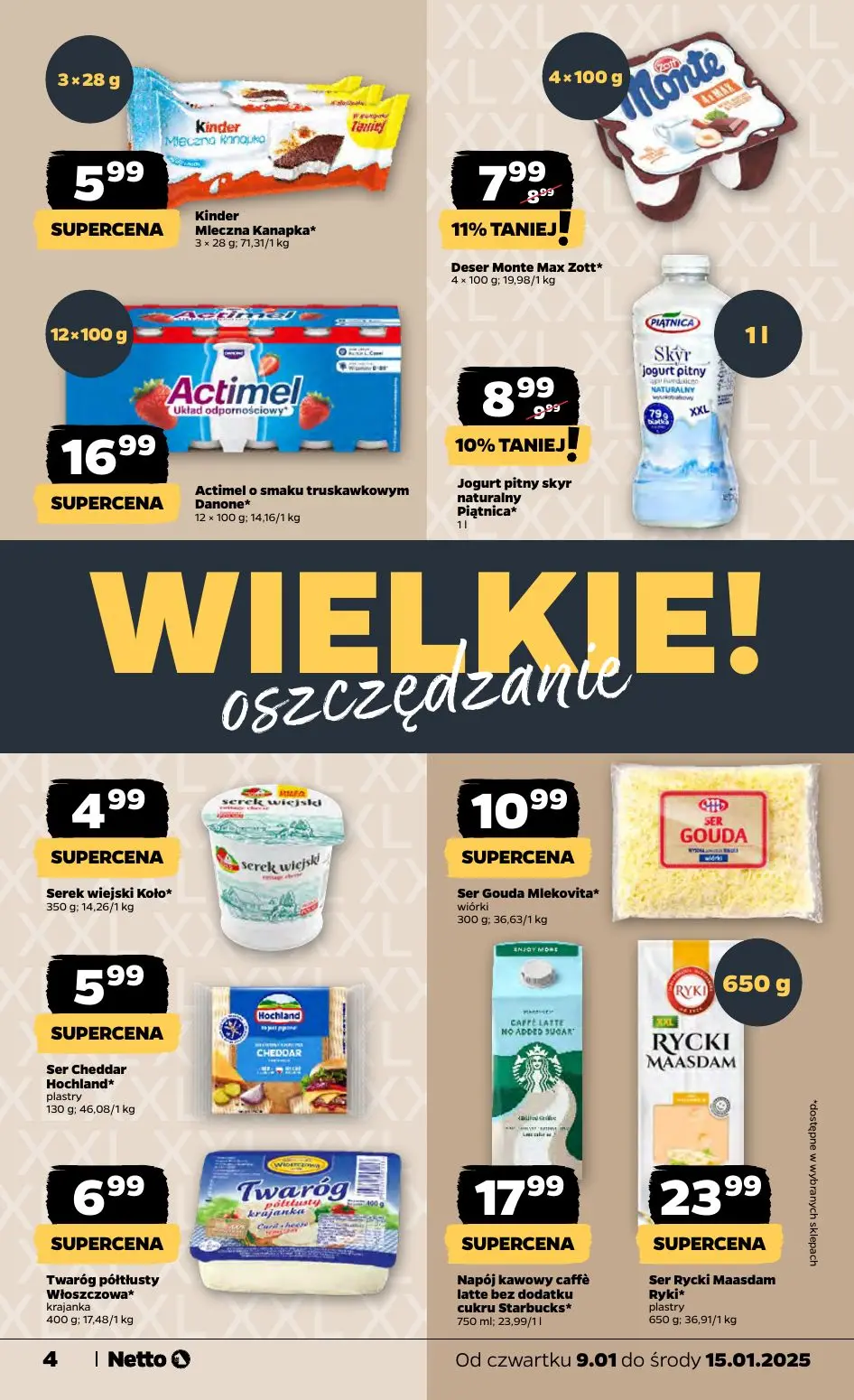 gazetka promocyjna NETTO  - Strona 4