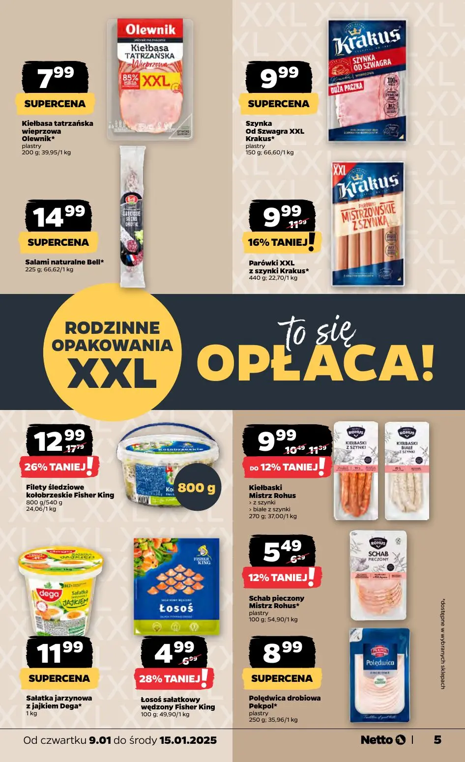 gazetka promocyjna NETTO  - Strona 5