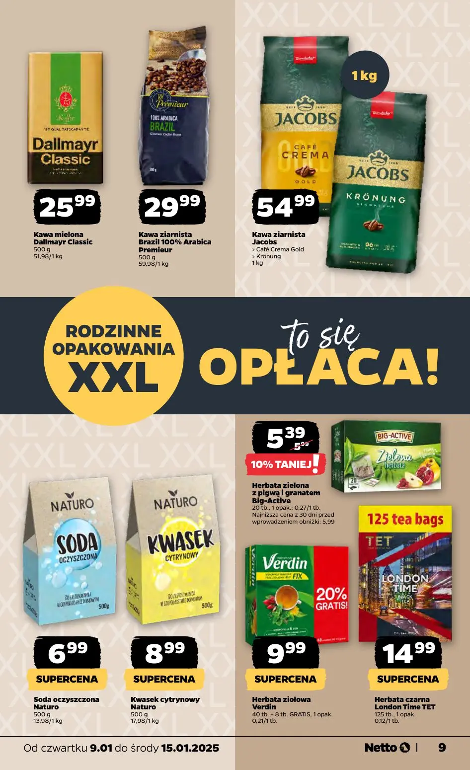 gazetka promocyjna NETTO  - Strona 9