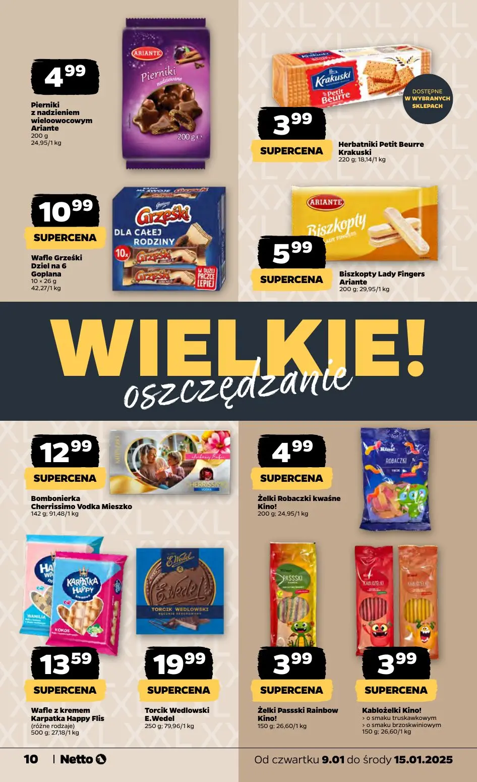 gazetka promocyjna NETTO  - Strona 10