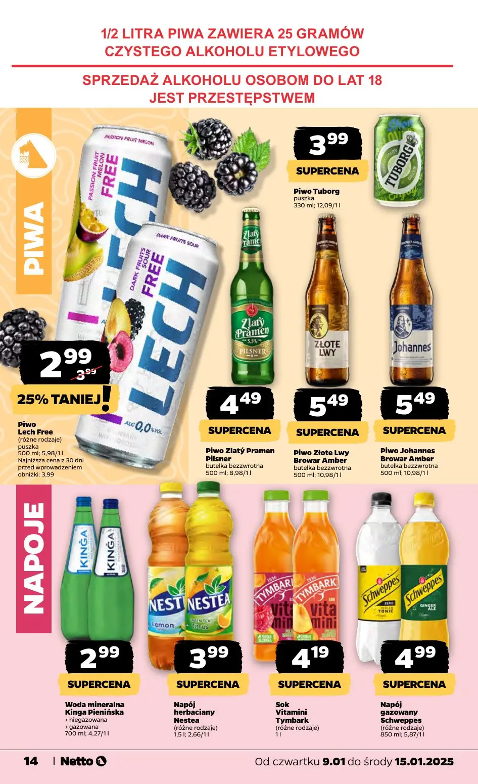 gazetka promocyjna NETTO  - Strona 14