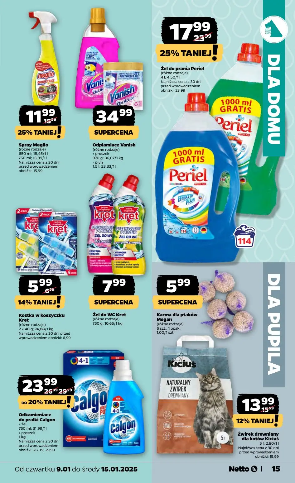 gazetka promocyjna NETTO  - Strona 15