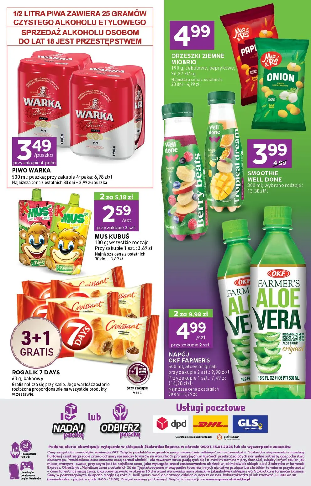 gazetka promocyjna Stokrotka Express  - Strona 3