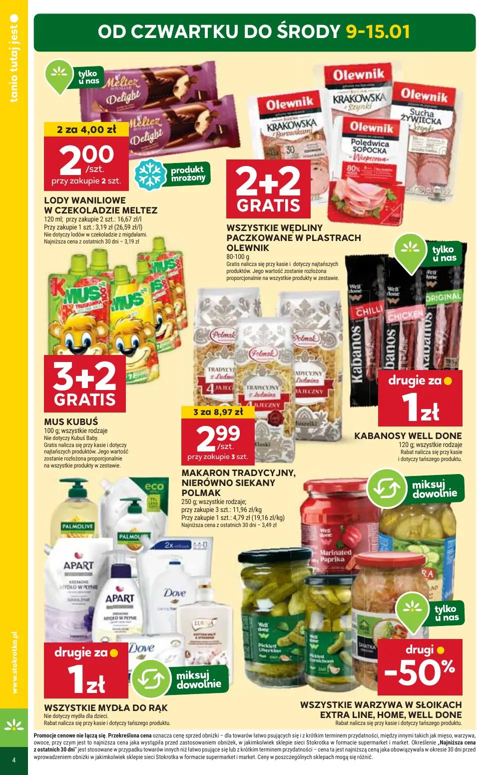 gazetka promocyjna Stokrotka Market  - Strona 4