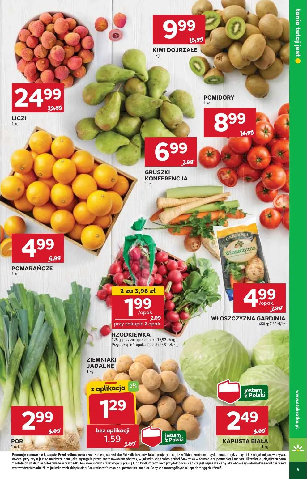 gazetka promocyjna Stokrotka Market  - Strona 5