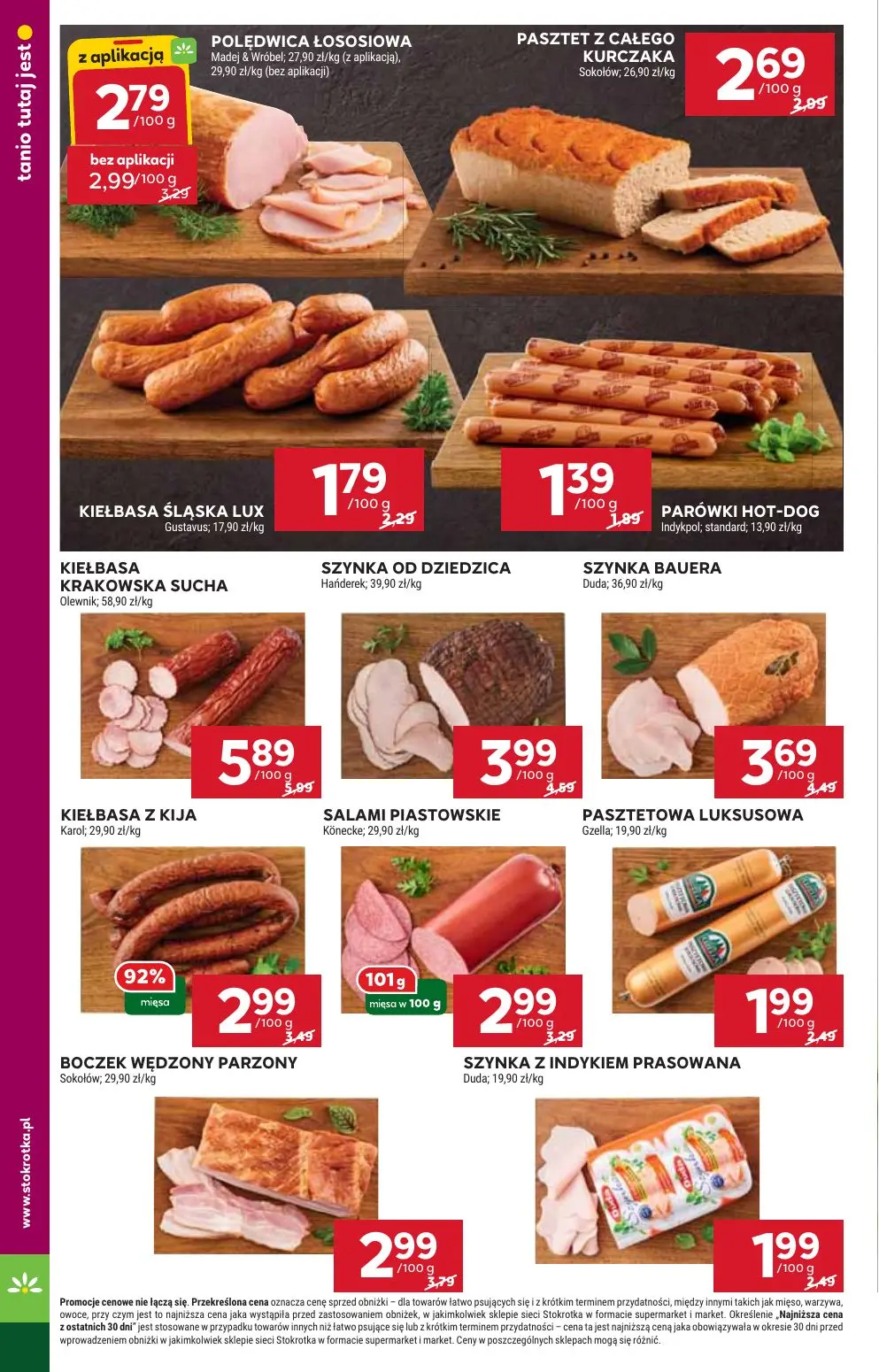 gazetka promocyjna Stokrotka Market  - Strona 6