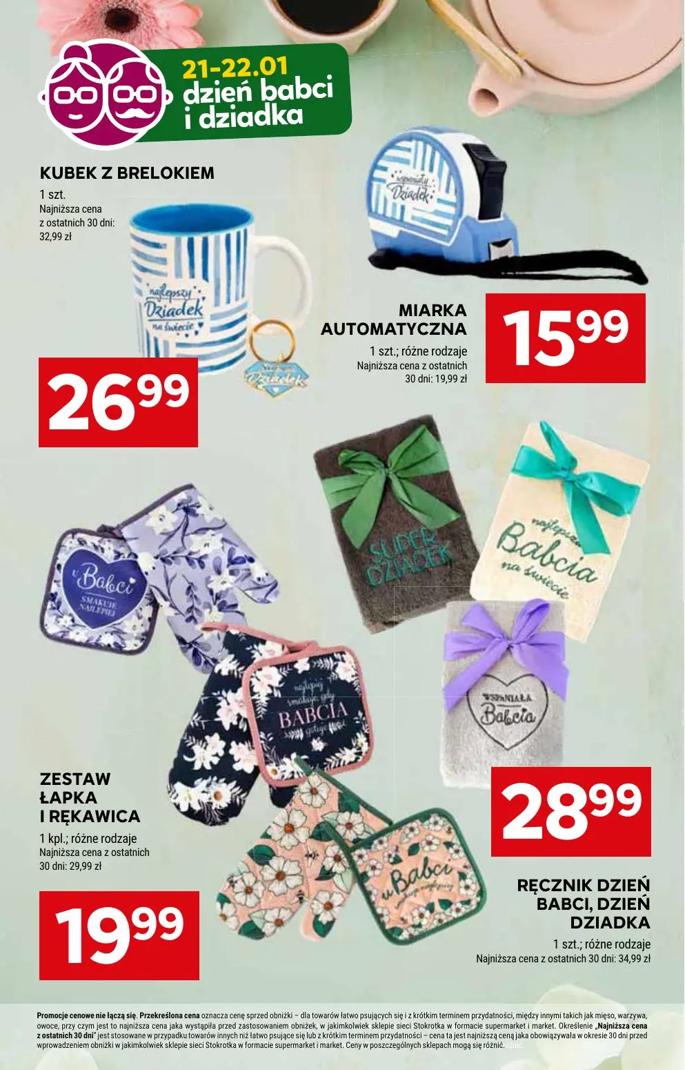 gazetka promocyjna Stokrotka Market  - Strona 18