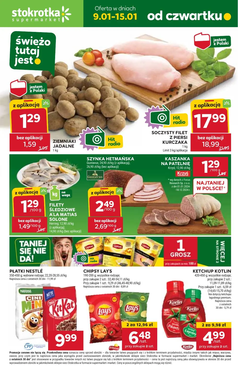 gazetka promocyjna Stokrotka Supermarket  - Strona 1