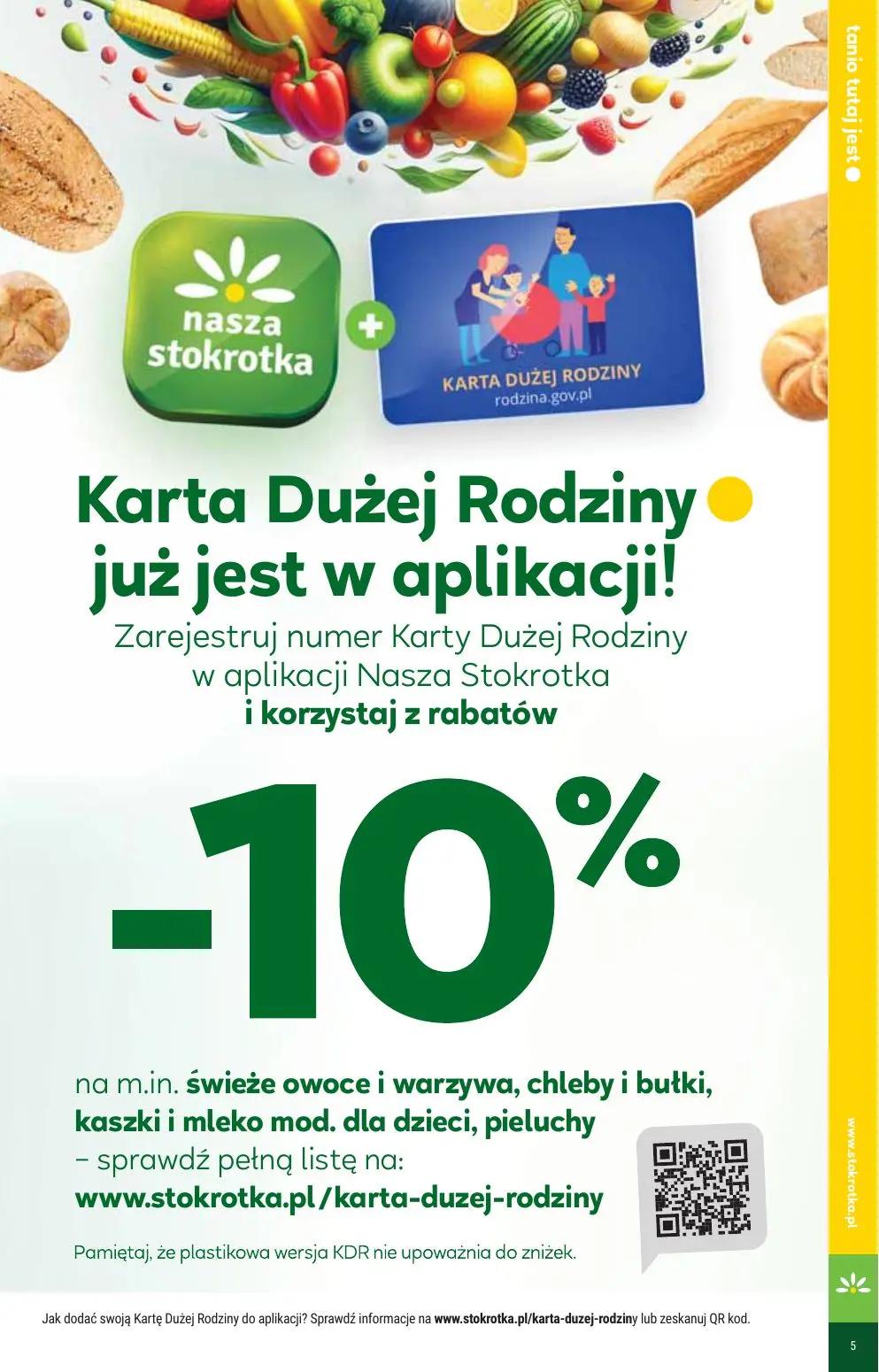 gazetka promocyjna Stokrotka Supermarket  - Strona 5