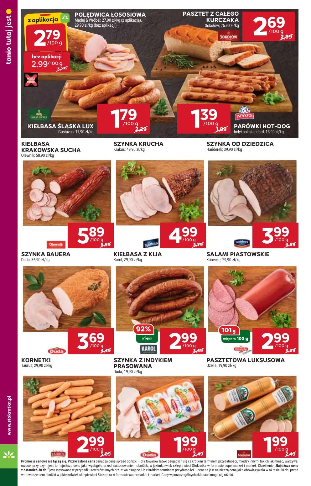 gazetka promocyjna Stokrotka Supermarket  - Strona 8