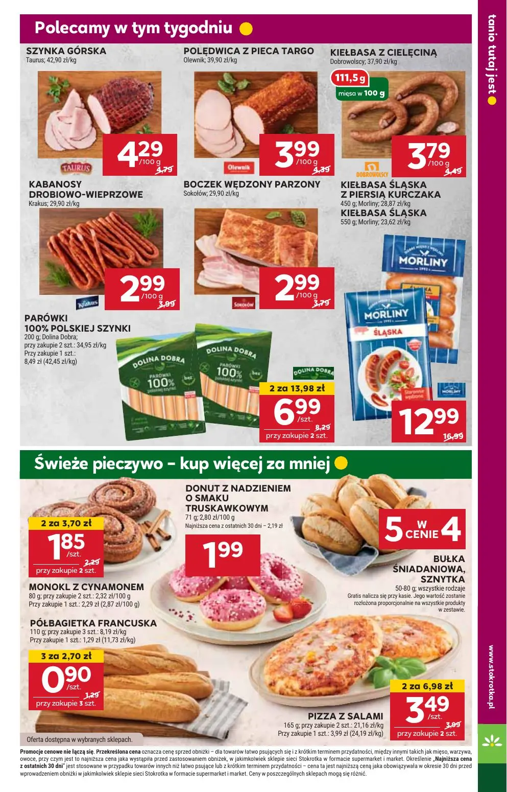 gazetka promocyjna Stokrotka Supermarket  - Strona 9