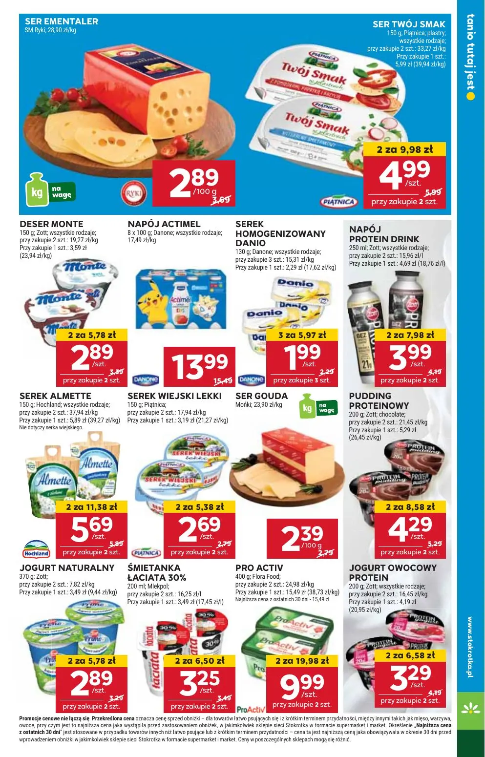 gazetka promocyjna Stokrotka Supermarket  - Strona 11