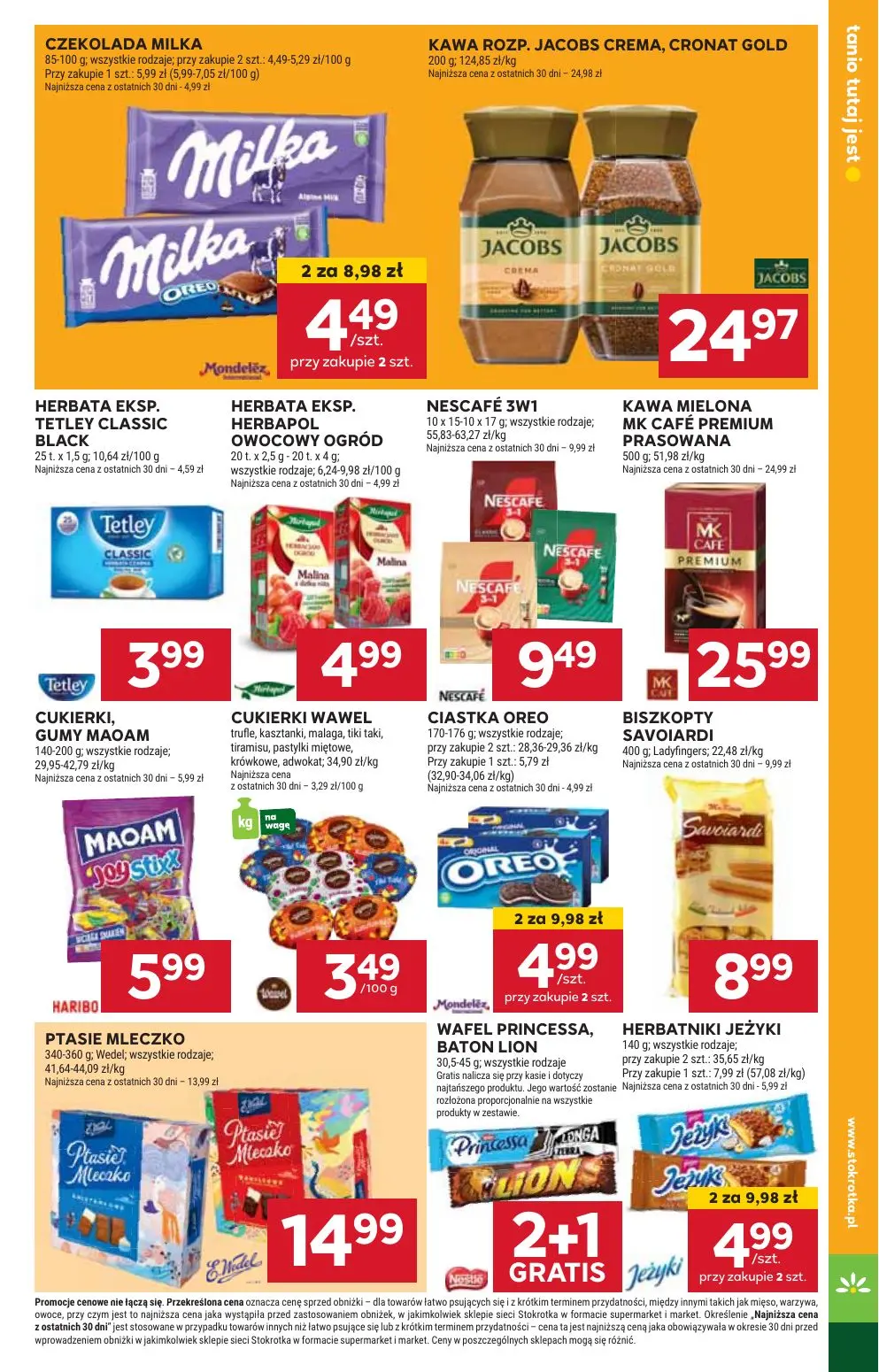 gazetka promocyjna Stokrotka Supermarket  - Strona 13